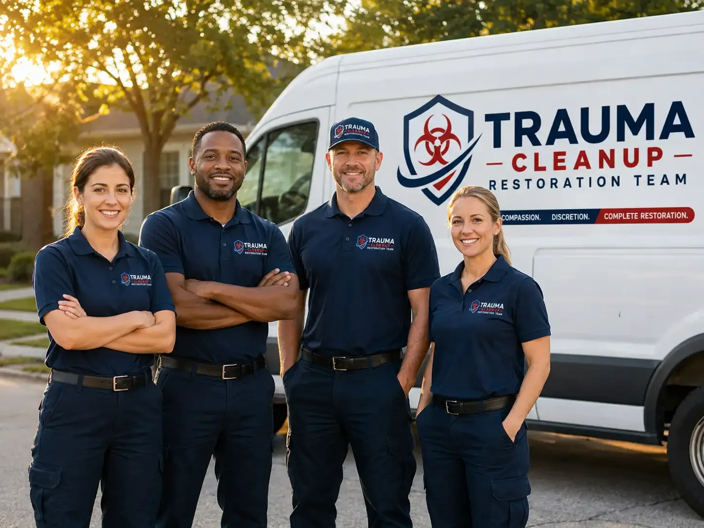 Trauma Cleanup company in Central Village, CT